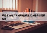 航运区块链公司成长记[航运区块链将颠覆航运业]